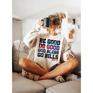 Josh Allen MVP 17 T-Shirt - Buffalo Football Sweatshirt - Bills Fan Gift - It's Good To Be A Bills Fan - Buffalo Football Apparel