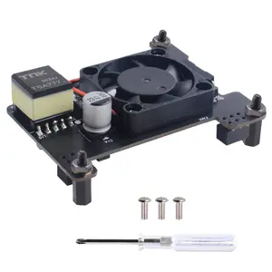 52Pi Isolated PoE HAT for Raspberry Pi 4 ModelB/3B+3B Plus,Support IEEE 802.3af 802.3at PoE Standard