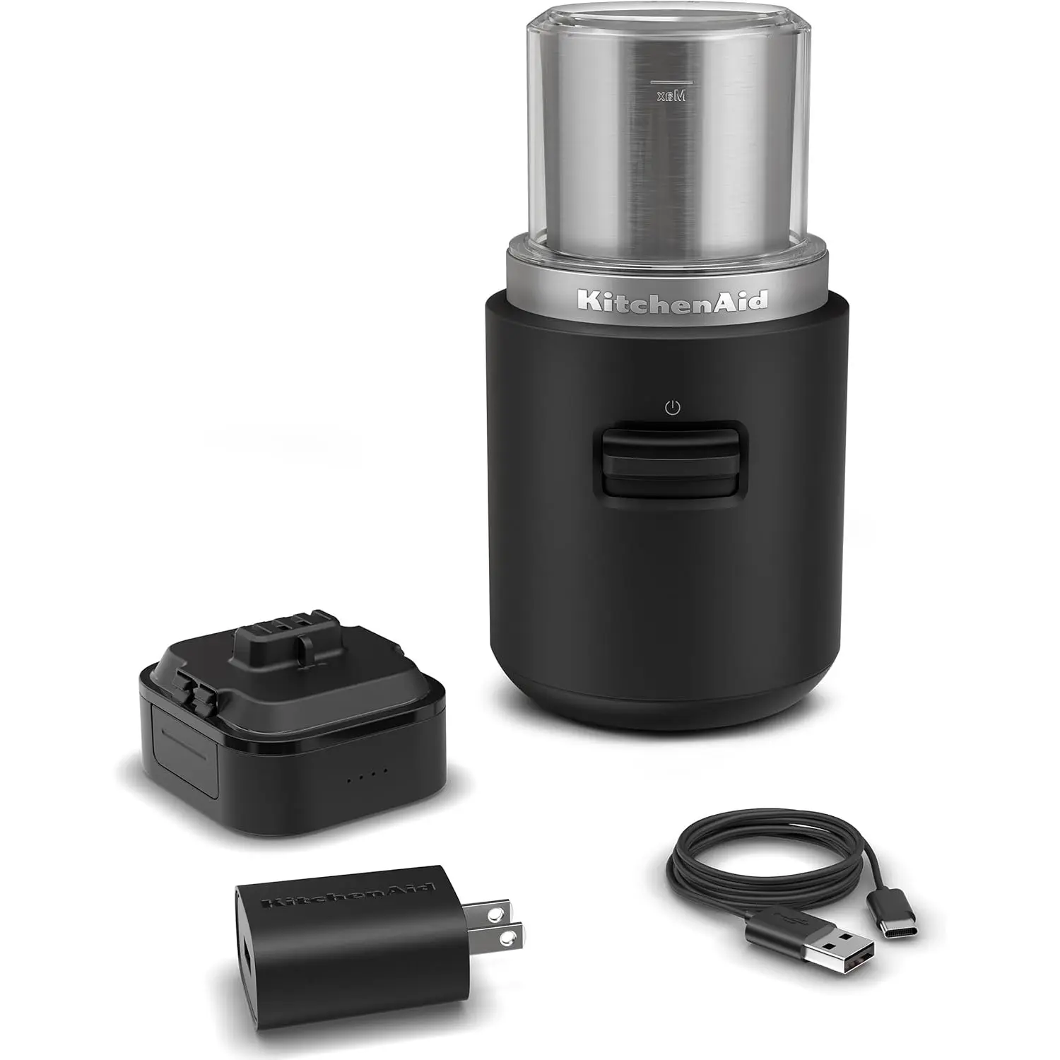 KitchenAid Go Cordless Blade Grinder - Hearth & Hand with Magnolia, Compact Automatic Portable Coffee Grinder, Blade Grinding, Small Appliance, 2.8 lbs (Battery Included)