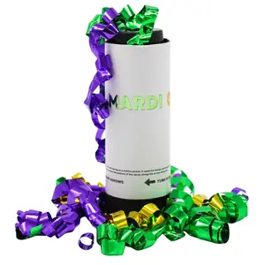 Mardi Gras Confetti Bursts 4.25" (Each)