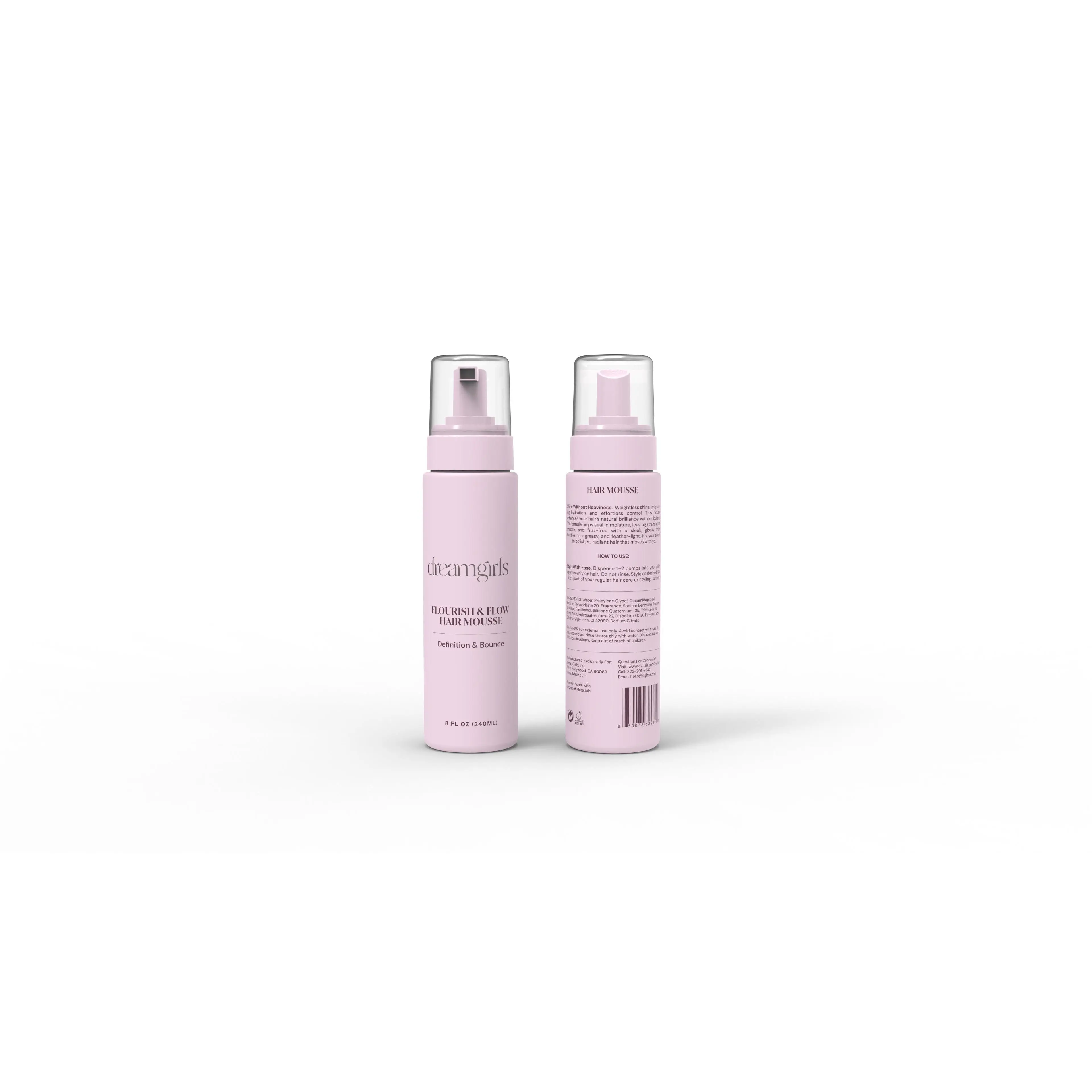 DreamGirls Hair Setting Lotion - Weightless Shine, Long-Lasting Hydration, Effortless Control, Non-Greasy Hair Styling Product