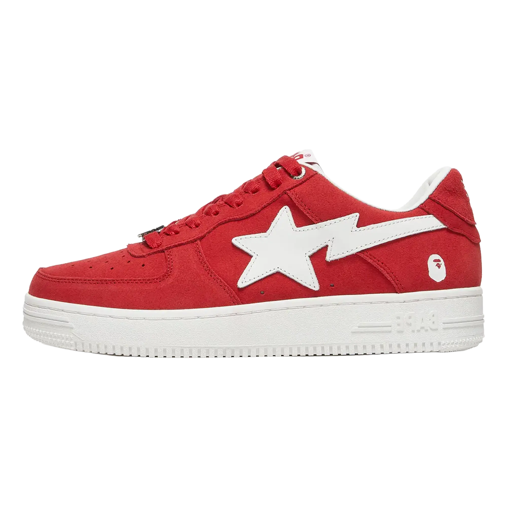 Bape Sta Low "Suede Pack - Red" 1H20191047