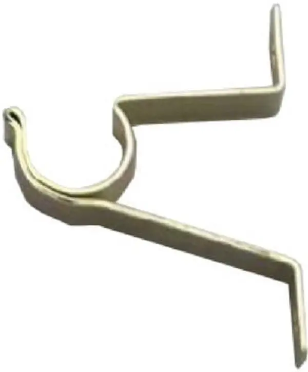 5712B.063 0.56 in. Brass Cafe Rod Bracket