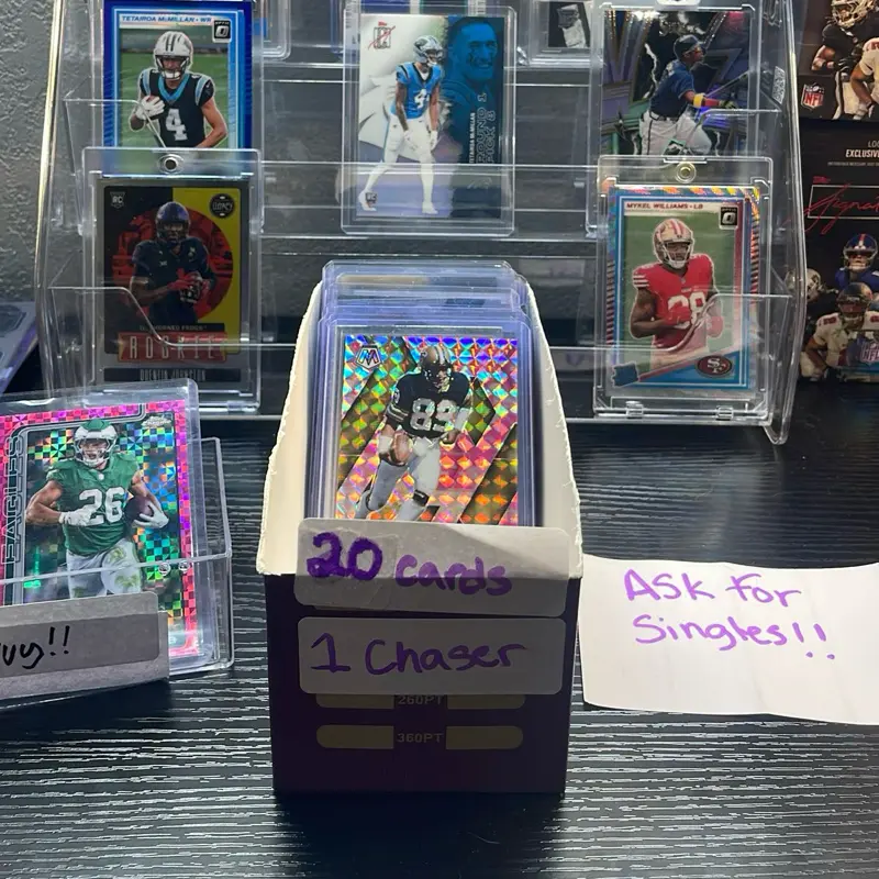 Trading Card Single Top Loader