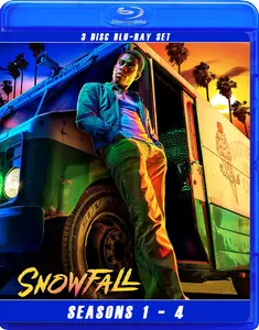 Snowfall - Seasons 1-4 - Blu Ray