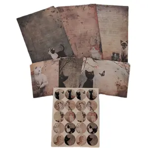 160-Piece Stationery Set with Stickers, Envelopes, Writing Paper, Unicorn, Cat, Book, Cherry Blossom, Highland Animal & Mermaid Designs for Thank You & Get Well Cards