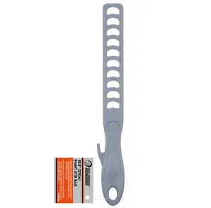 10.5″ Paint Stir Bar – Durable Plastic Paint Mixing Tool with Hook