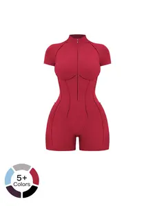 Viral Tiktok Trend Sleeveless Bodysuit, Bbuttery Soft Tummy Control Butt Lifting One Piece Jumpsuit, Casual Slim-Fitting All Seasons Wear Womenswear