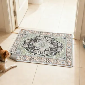 Washable Pee Pads for Dogs, Stylish, Non-Slip and Leak-Proof Pee Pads. Reusable Potty Pads for Dogs for Crates and Floors Disposable Dog Potty Washable Pee Pads for Dogs Bundle