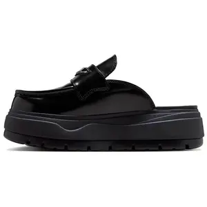 Air Jordan Wmns Jordan Mule 'Black Metallic Silver'