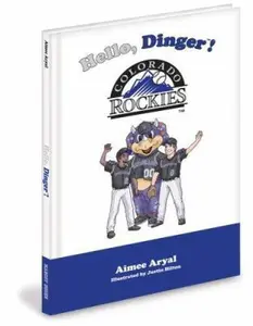 USED-Hello, Dinger! by Aryal, Aimee (Hardcover)