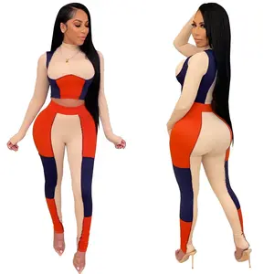 2 Piece Sexy V Neck Two Piece Outfits for Women Printing Jumpsuit Rompers Short Pants Set