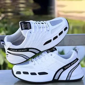 Men's High-Performance Road Running Shoes - Breathable, Lightweight, and Cushioned for Maximum Comfort - ZHENYUEZU Brand