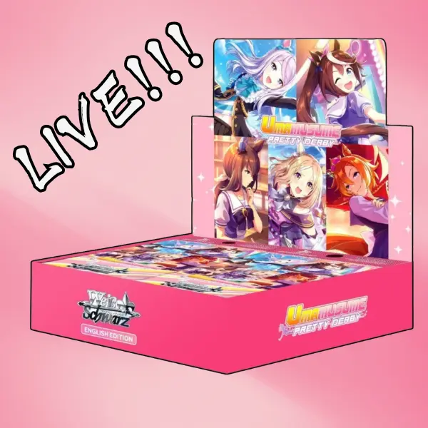 Weiss Schwarz: Umamusume - Pretty Derby Booster Display (LIVE)