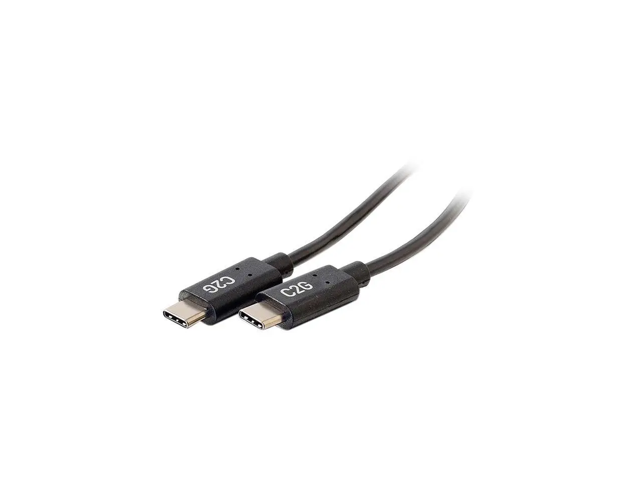 C2G 28826 USB-C Cable - USB-C 2.0 Male to Male Cable (3A Charging) (6 Feet, 1.82 Meters)