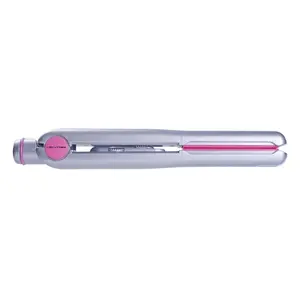 Centrix Pink Styling Iron with Travel Case