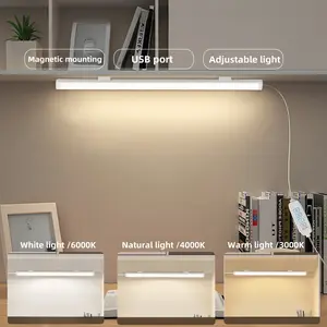 USB Powered Makeup Mirror LED Light Strip, Adjustable Three Colors, Brightness Adjustable, Wall Mounted, Bedroom Cabinet Lighting, Lighting Modes Adjustable