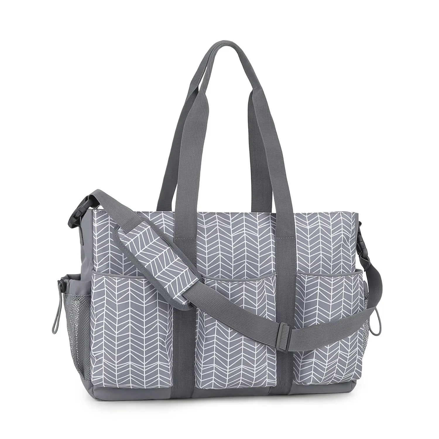 New Large Capacity Mommy Bag Diaper Bag Baby Bottle Insulation Bag Shoulder Crossbody Multi-Functional Storage Bag Multifunctional Diaper Bag