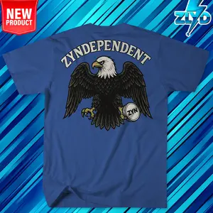 Zlyd ZYNDEPENDANT ZYN enthusiast T-Shirt