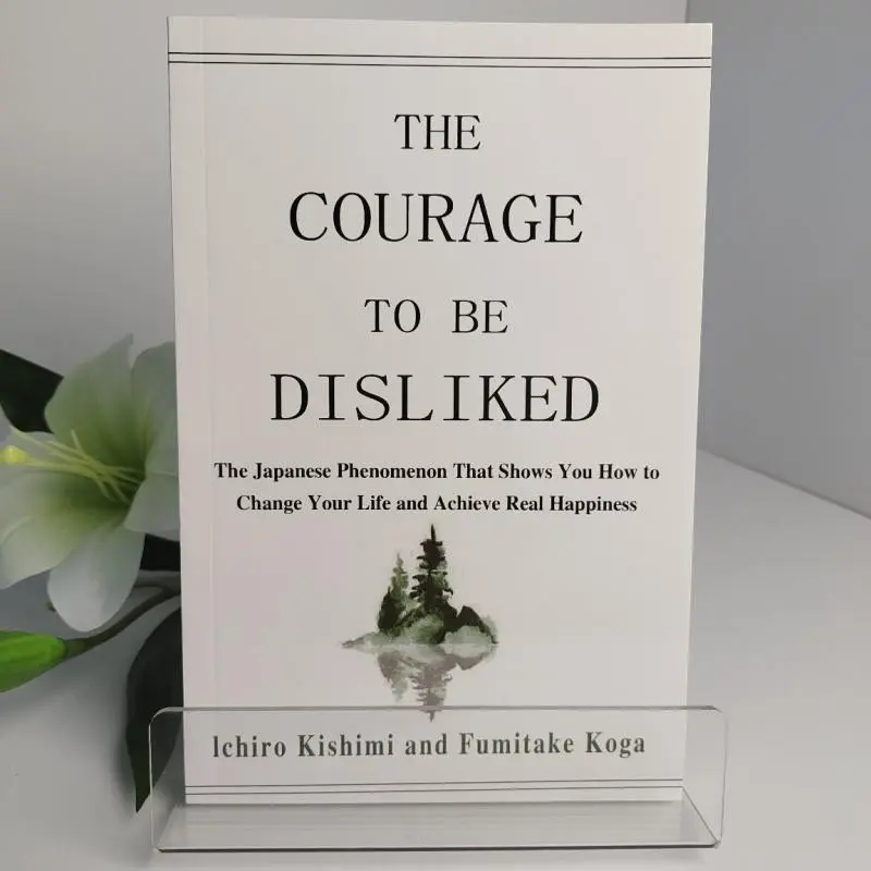 The Courage to Be Disliked English Edition, Asian Adlerian Psychology Book, Self-Improvement and Personal Growth, Must-Read for Entrepreneurs, Life, Healthy