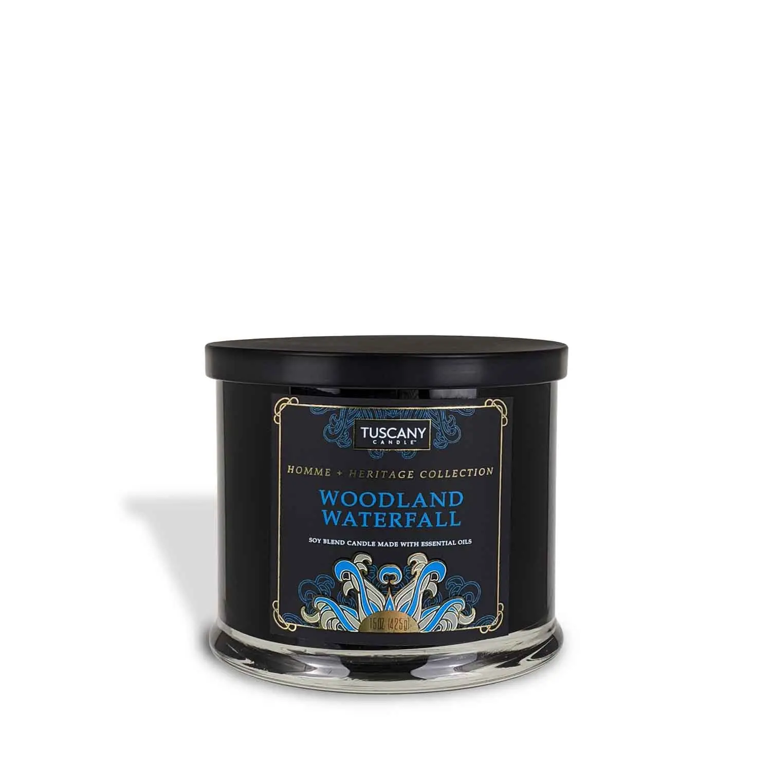 Woodland Waterfall Scented Jar Candle (15 oz) – Homme + Heritage Collection