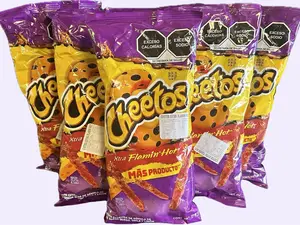 Cheetos Xtra Flamin' Hot Sabritas Mexican (10 Pack)