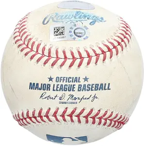 Adrian Beltre Texas Rangers Game-Used Baseball vs. New York Yankees on August 9, 2018 - Fanatics Authentic Certified