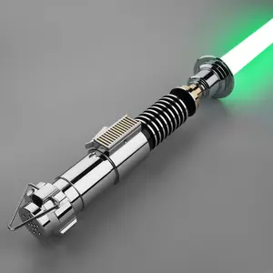 XRGB3.0 Saber High Quality Heavy Metal Hilt Luke Laser Saber with RGB Infinite Color Change LED Lights Dueling Sword Toy Cosplay Christmas gifts
