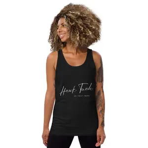 Hawk Tuah Saying Unisex Tank Top