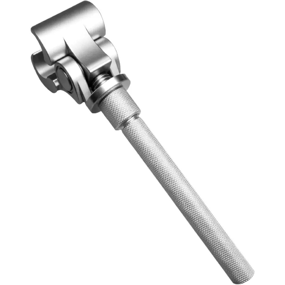 Hinge Wrench Precise Hardware Adjuster | 90 Degree Adjustable Opening Hinge Crevice Adjustment Wrench for Home Repair RV Workplace Apartment Cupboard Cabinet House