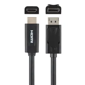Belkin DisplayPort to HDMI Cable, M/M, 4k