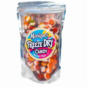 Mexican-Style Freeze-Dried Candy with Chilito – Spicy & Crunchy - 4 OZ