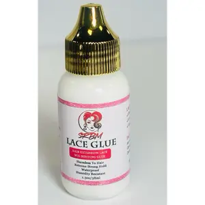 Hold lace glue for wigs, waterproof, invisible bonding 1.3 ounce.