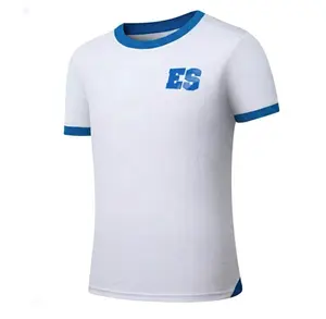 [Hot Sale] - El Salvador 2025 Away Soccer Jersey - Full Print Logo