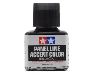 Tamiya Panel Line Accent Color (40ml) (Assorted Colors)
