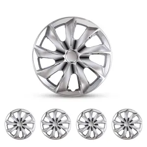 WOLFSTORM 4-Pack 15 Inch Wheel Rim Cover Hubcaps
