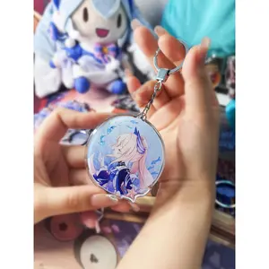 Kokomi in Water - Genshin Impact Key Chain