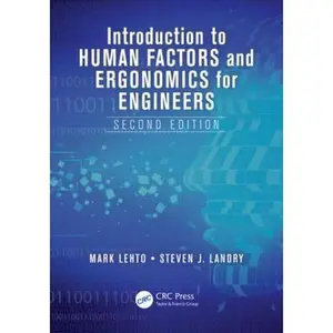 USED-Introduction to Human Factors and Ergonomics for Engineers by Lehto, Mark R. (Paperback)
