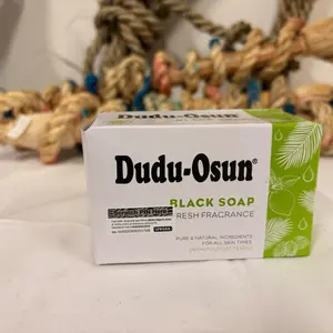 Susu-Osun Herbal Soap (150g) – Traditional Botanical Bar