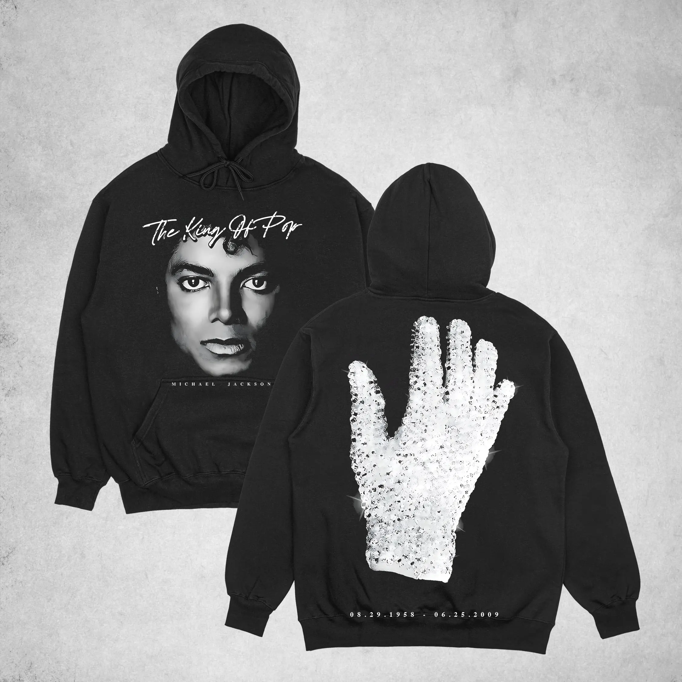Michael Jackson King of Pop Vintage Graphic Hoodie, michaeljackson, kingofpop,  retrostyle, oversizedtee, popculture,  fashiontiktok