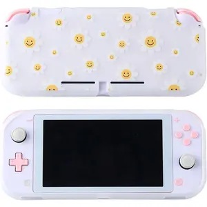 Case for   Lite Protective Accessories Soft  Cover Shell Compatible ONLY for  Lite Daisy Floral Anti-Drop Shock Proof Aesthetic Protector