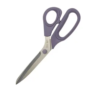Kai Scissors 8" Patchwork Scissors Purple