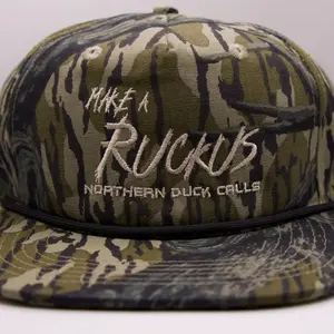 Make A Ruckus Rope Hat