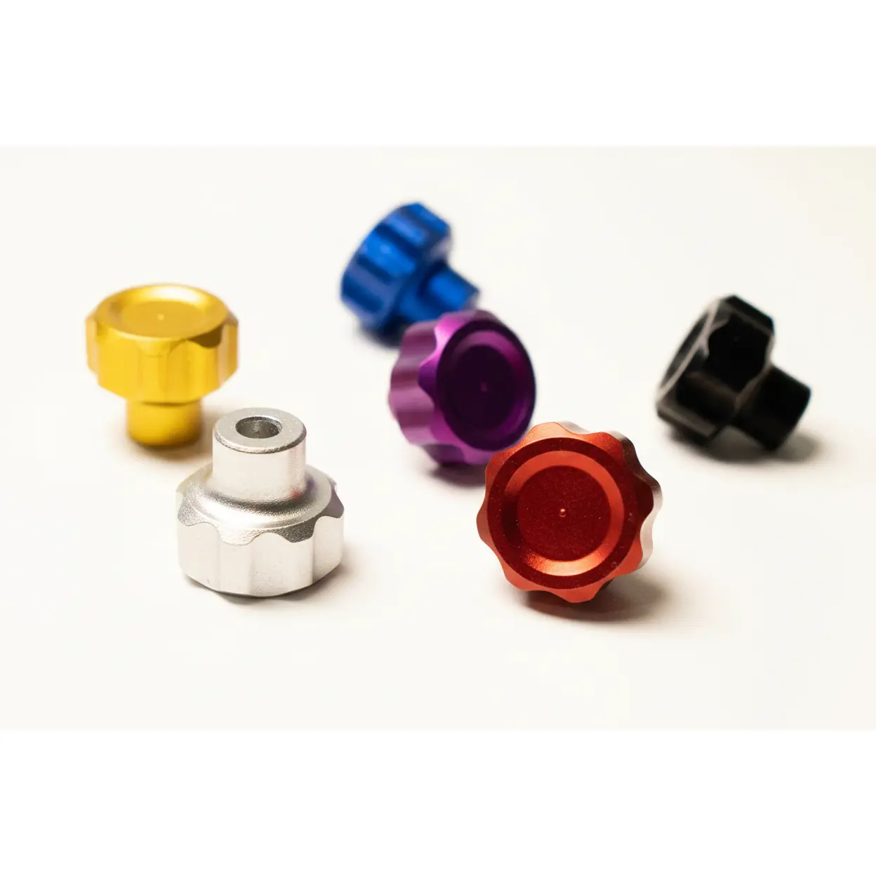 Funky Knob V3 - Domed