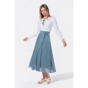 Ellen Skirt (Teal)