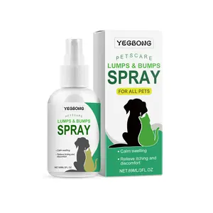 Yegbong Pet Care Spray, For Cats And Dogs Soothes Skin Discomfort Pampering Pet Care Spray