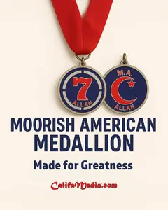 Moorish American Medallion Moorish American Medallion