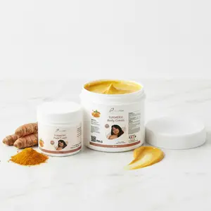 Turmeric Glow Set — Face Cream 2oz + Body Cream 8oz