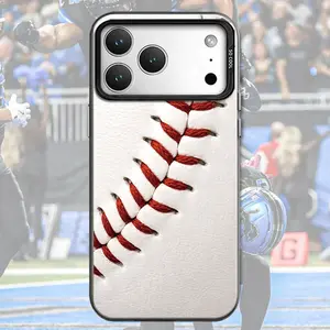 Baseball Phone Case for iPhone 17 AIR 17 PRO 16 PRO 15 PRO MAX 14 PLUS 13 PRO 12 11 PRO XS MAX X XR Samsung Galaxy S25 Ultra S24 S23 S22 Plus
