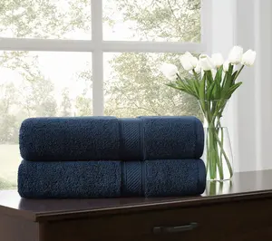 Royal Velvet Regal Plush 2-Piece Bath Sheet